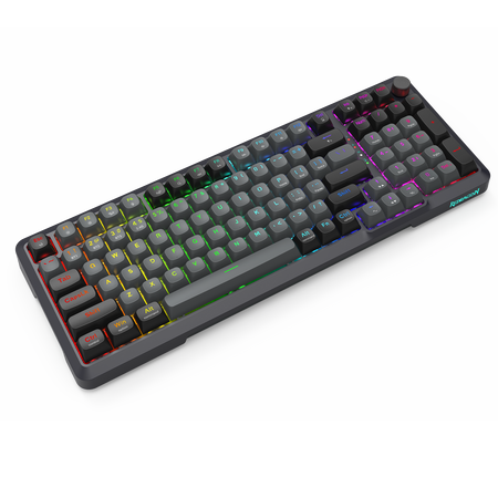 BRAGI PRO K688-RGB-PRO 3-Mode Connection GASKET Mounted Gaming Mechanical Keyboard