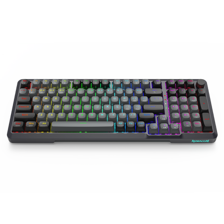 BRAGI PRO K688-RGB-PRO 3-Mode Connection GASKET Mounted Gaming Mechanical Keyboard