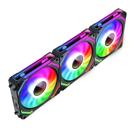 GC-F012 Daisy chain PC Cooling Fan 12cm ARGB