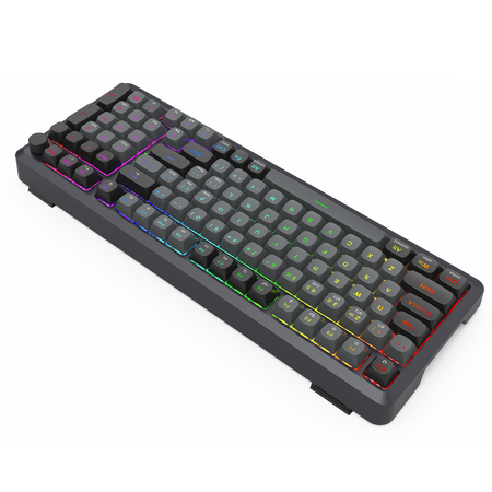 BRAGI PRO K688-RGB-PRO 3-Mode Connection GASKET Mounted Gaming Mechanical Keyboard