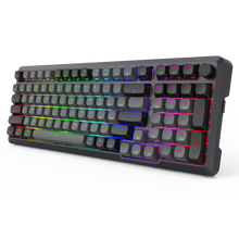 BRAGI PRO K688-RGB-PRO 3-Mode Connection GASKET Mounted Gaming Mechanical Keyboard