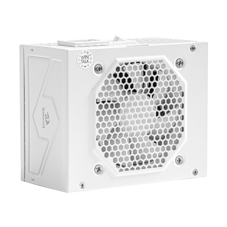 Redragon PSU014 80+ Gold 650 Watt SFX Fully Modular Power Supply, 80 Plus Certified, 100% Japanese Capacitors & Low Noise Smart-ECO 0 RPM Fan, Full Mod Cables w/ATX Compatible Panel, White