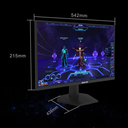 REDRAGON AZUR-II 23.8 inch 200Hz IPS FHD Gaming Monitor GM24X5IPS