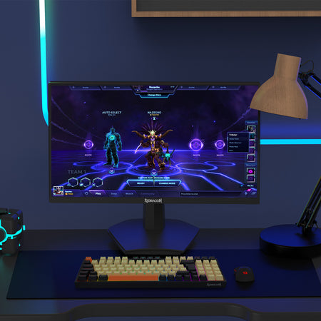 REDRAGON AZUR-II 23.8 inch 200Hz IPS FHD Gaming Monitor GM24X5IPS