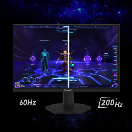 REDRAGON AZUR-II 23.8 inch 200Hz IPS FHD Gaming Monitor GM24X5IPS