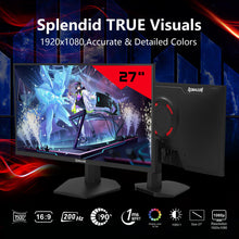 REDRAGON MIRROR-II 27 inch 200Hz IPS 1080P Gaming Monitor GM27X5IPS