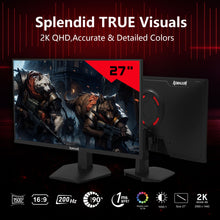 REDRAGON MIRROR-II 27 inch 200Hz IPS QHD Gaming Monitor GM27X5QIPS