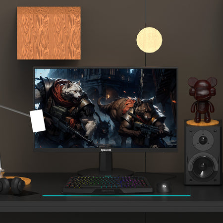 REDRAGON MIRROR-II 27 inch 200Hz IPS QHD Gaming Monitor GM27X5QIPS