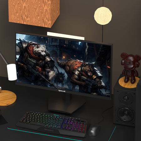 REDRAGON MIRROR-II 27 inch 200Hz IPS QHD Gaming Monitor GM27X5QIPS