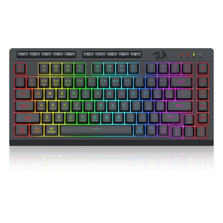 CRESCENT PRO K524RGB-PRO 3 Modes Connection 75% Membrane Gaming Keyboard