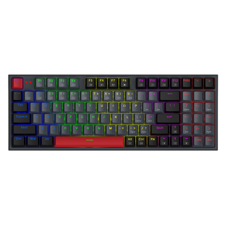 Redragon KITAVA LITE K636GLR-R/ K636LGR-R Wired gaming mechanical keyboard