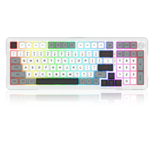 BRAGI PRO K688-RGB-PRO 3-Mode Connection GASKET Mounted Gaming Mechanical Keyboard