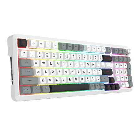 BRAGI PRO K688-RGB-PRO 3-Mode Connection GASKET Mounted Gaming Mechanical Keyboard