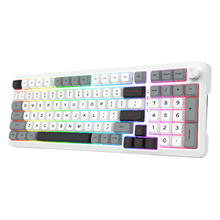 BRAGI PRO K688-RGB-PRO 3-Mode Connection GASKET Mounted Gaming Mechanical Keyboard