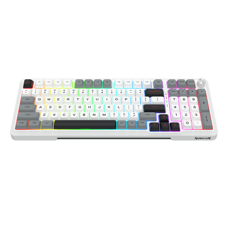 BRAGI PRO K688-RGB-PRO 3-Mode Connection GASKET Mounted Gaming Mechanical Keyboard