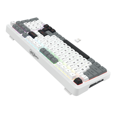 BRAGI PRO K688-RGB-PRO 3-Mode Connection GASKET Mounted Gaming Mechanical Keyboard