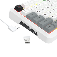 BRAGI PRO K688-RGB-PRO 3-Mode Connection GASKET Mounted Gaming Mechanical Keyboard