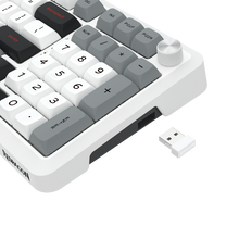 BRAGI PRO K688-RGB-PRO 3-Mode Connection GASKET Mounted Gaming Mechanical Keyboard