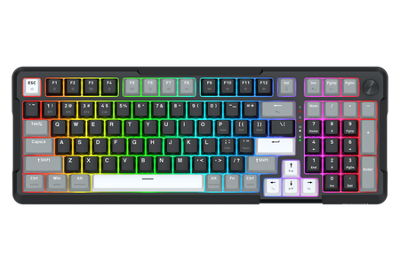 ARLOKKS K742 QMK/VIA Mechanical Keyboard