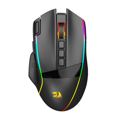 Redragon M991 Wireless Gaming Mouse, 19000 DPI Wired/Wireless Gamer Mouse w/ Rapid Fire Key