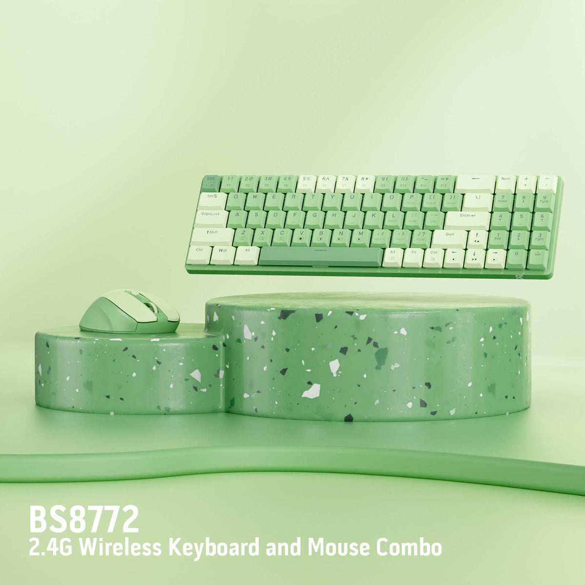 RedragonBS8772WirelessKeyboard