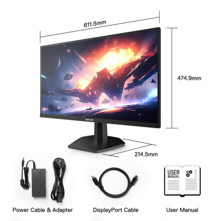 Redragon AMBER 27" 144hz/165HZ Flat Gaming Monitor