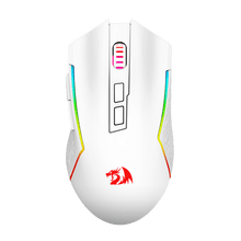 Redragon M693 Wireless Bluetooth Gaming Mouse, 8000 DPI Wired/Wireless Gamer Mouse w/ 3-Mode Connection, BT & 2.4G Wireless, 7 Macro Buttons, Durable Power Capacity and RGB Backlight for PC/Mac/Laptop
