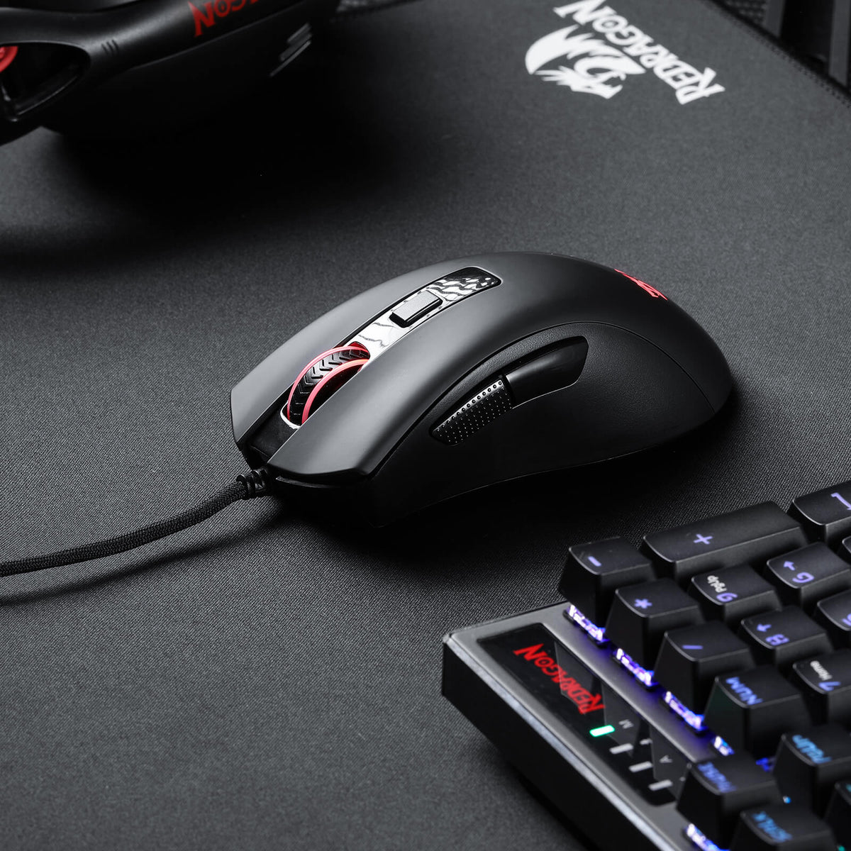 Redragon INVADER M993 RGB Wired Gaming Mouse – REDRAGON ZONE