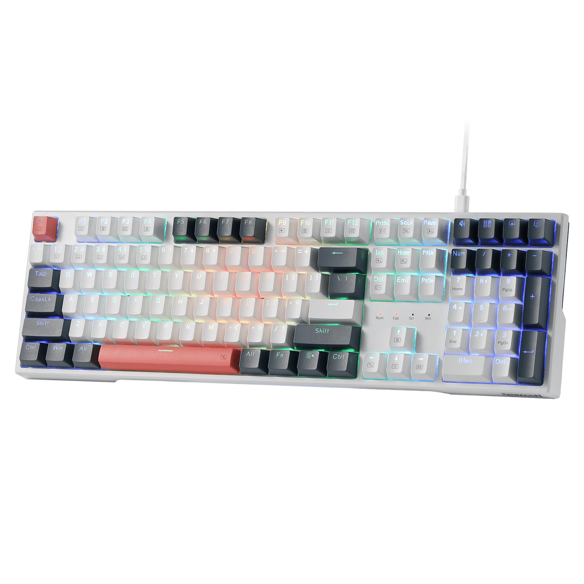 Redragon TRUNDLE K668 Hotswappable Gaming Keyboard REDRAGON ZONE