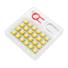 Redragon A113 Bullet-B Tactile Mechanical Switch, Hot-Swappable DIY Keyboard Clicky Switch Mod, 50 Million Click(24 pcs Switches, Keycap + Switch Puller)