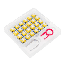 Redragon A113 Bullet-B Tactile Mechanical Switch, Hot-Swappable DIY Keyboard Clicky Switch Mod, 50 Million Click(24 pcs Switches, Keycap + Switch Puller)