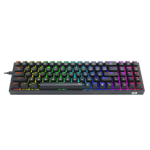 Redragon K628 Pollux 75% Wired RGB Gaming Keyboard, 78 Keys Hot-Swappable Compact Mechanical Keyboard w/100% Hot-Swap Socket, Free-Mod Plate Mounted PCB & Dedicated Arrow Keys and Numpad, Red Switch