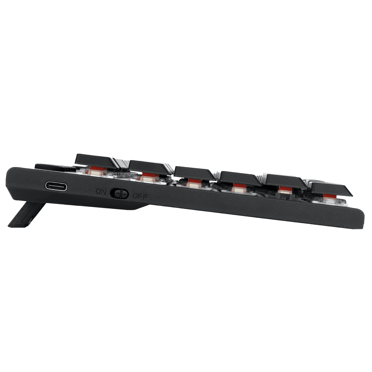 Redragon K618 Horus Wireless RGB Mechanical Keyboard, Bluetooth/2.4Ghz