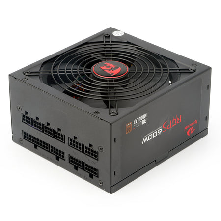 Redragon RGPS GC-PS003 600W Full Module Gaming PC Power Supply