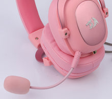 Redragon H510Pink Zeus Wired Gaming Headset, 7.1 Surround, Detachable Microphone