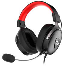 Redragon H520 Icon Wired Gaming Headset, 7.1 Surround Sound - Memory Foam Earpads