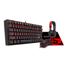 Redragon K552-BB - PC GAMER VALUE SET