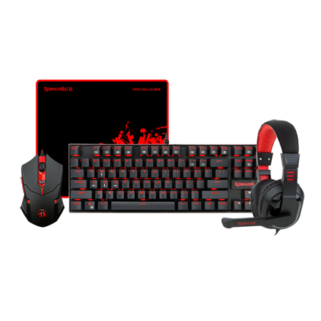 Redragon K552-BB - PC GAMER VALUE SET