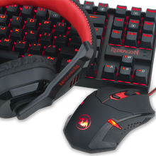 Redragon K552-BB - PC GAMER VALUE SET