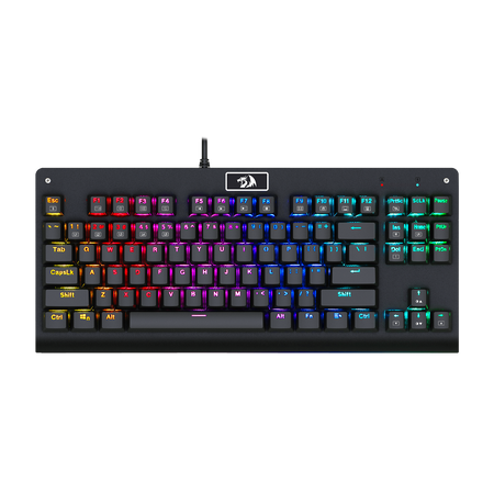 REDRAGON K568 RGB DARK AVENGER Mechanical Gaming Keyboard 87 Keys