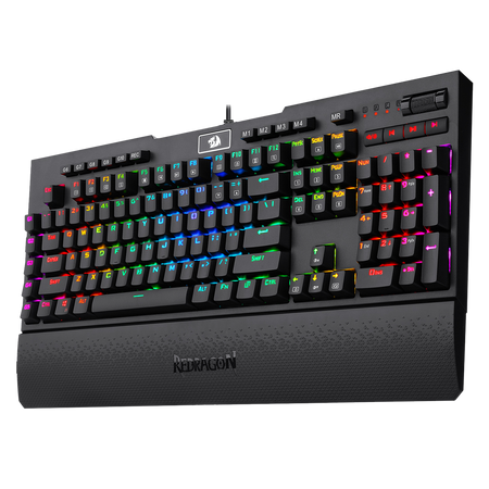 Redragon K586 Brahma RGB Mechanical Gaming Keyboard 3