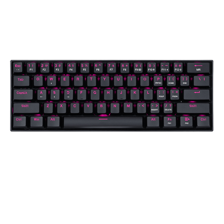 Redragon K630 Gaming Mechanical keyboard, Pink LED Backlit