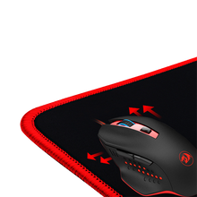 Redragon P003 Suzaku Huge Gaming Mouse Pad Mat, with Special-Textured Surface, Silky Smooth, Non-Slip Backing, Waterproof Surface, Stitched Edges, 31.50 x 11.81 x 0.12 inches