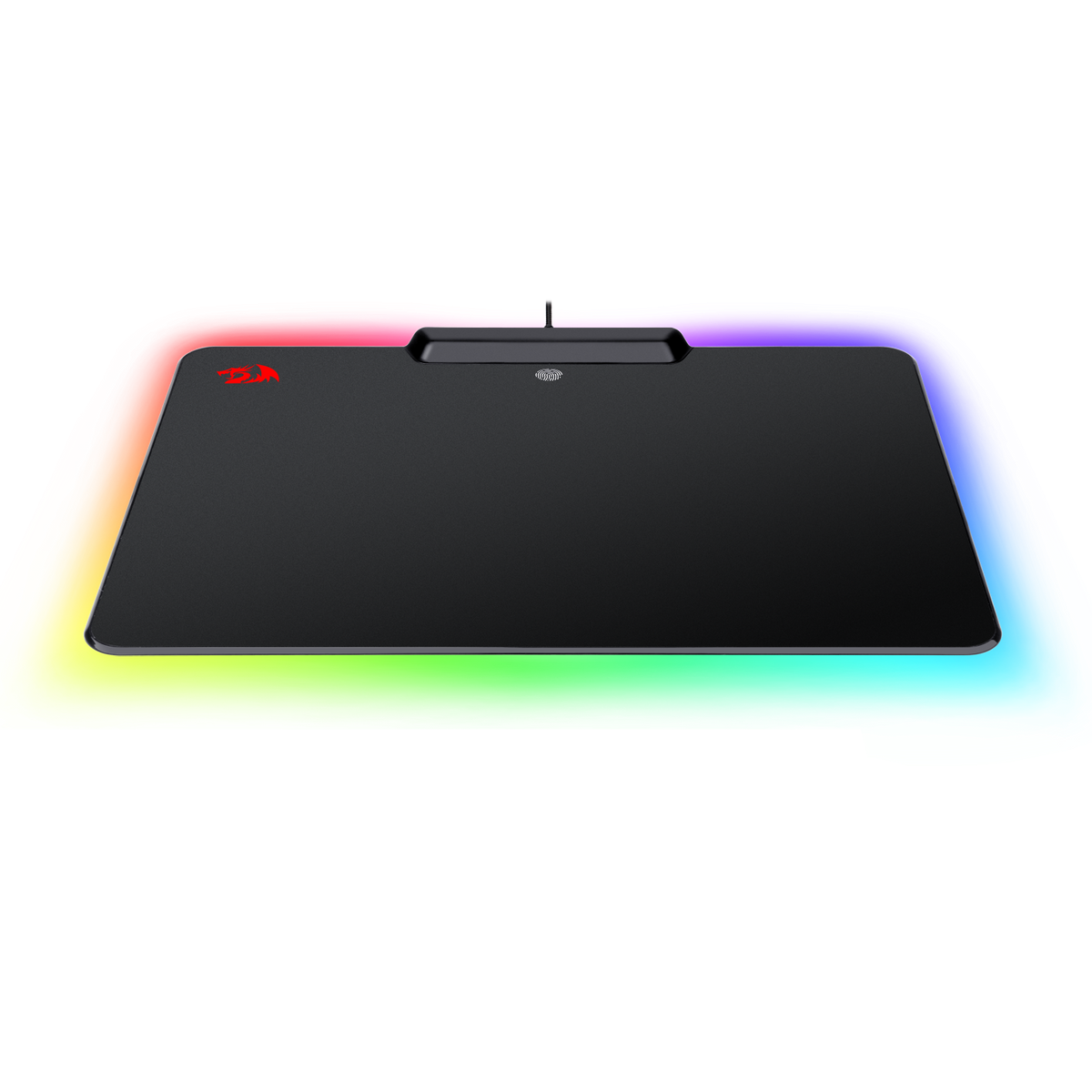 Tapis de souris gamer redragon epeius (p009) retro-éclairage rgb 16,8  millions de couleurs par usb et gestion par logiciel - Conforama