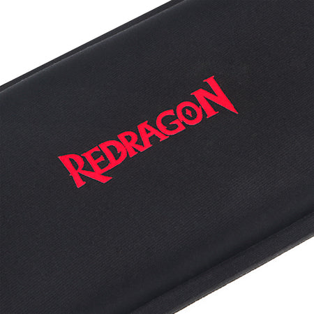 Redragon P023 Wrist Rest Pad Support for Keyboards Ergonomic Wrist Hand Rest Cushion for Compact Slim 87 Key Office Gaming Keyboards Computer Laptop, Mac