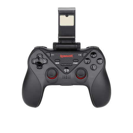 Redragon G812 Ceres Wireless Gaming Controller for iOS, Bluetooth Joystick Gamepad w/ Durable Battery