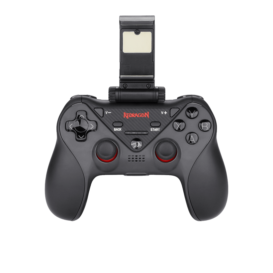 Redragon G812 Ceres Wireless Gaming Controller for iOS, Bluetooth Joystick Gamepad w/ Durable Battery
