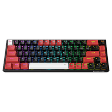 Redragon K631 PRO 65% 3-Mode Wireless RGB Gaming Keyboard, 68 Keys Hot-Swappable Compact Mechanical Keyboard w/Hot-Swap Free-Mod PCB Socket & Dedicated Arrow Keys, Quiet Red Linear Switch