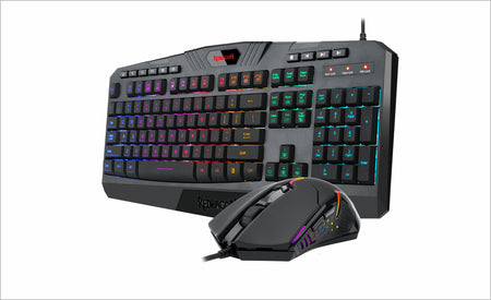 Redragon S101-5  Gaming Keyboard Mouse Combo  K503RGB + M601(3212)RGB