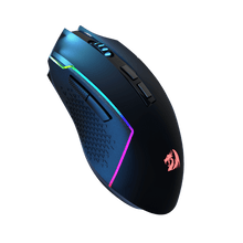 Redragon M693 Wireless Bluetooth Gaming Mouse, 8000 DPI Wired/Wireless Gamer Mouse w/ 3-Mode Connection, BT & 2.4G Wireless, 7 Macro Buttons, Durable Power Capacity and RGB Backlight for PC/Mac/Laptop